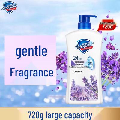 Safeguard Healthy Cleansing Lavender Scent Body Wash