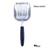 Aluminum Alloy Cat Litter Scoop with Hollow Design for Quick Cleaning