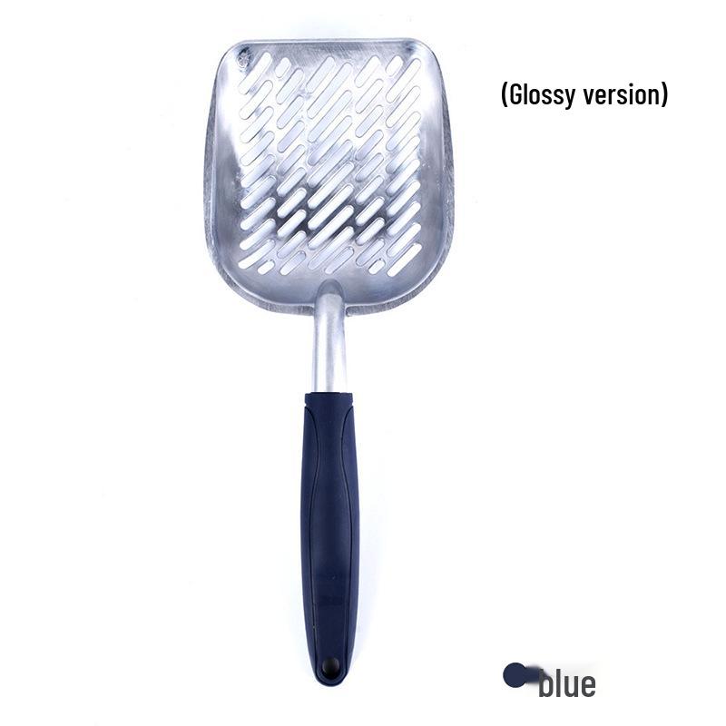 Aluminum Alloy Cat Litter Scoop with Hollow Design for Quick Cleaning