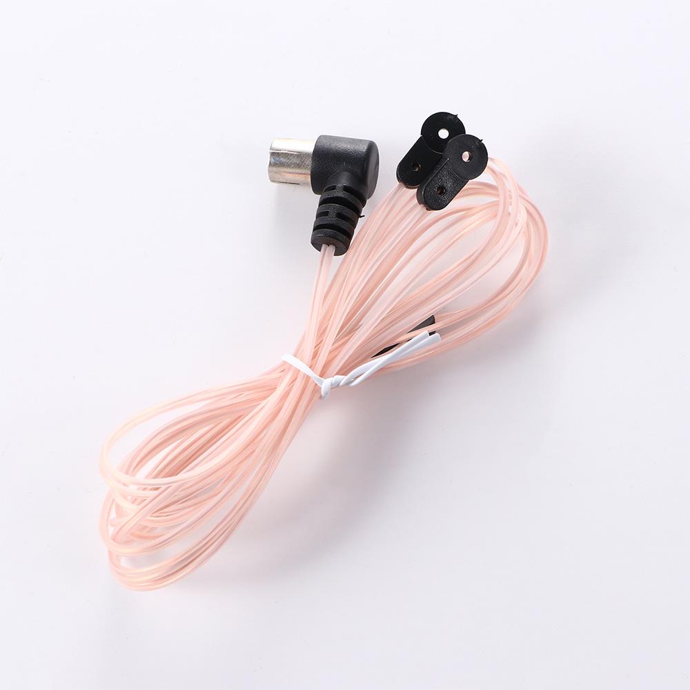 HD Aerial Male Type 75 OFM AM/FM FM Radio Antenna T Antennas Dipole Antenna FM Radio Wire Cable