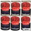 Locoro Red Kidney Beans, 400g X 6 Cans, Salad, Made In Italy