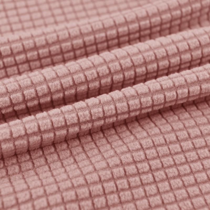 2Pcs/Set FleeceToilet Seat Cover Elastic Solid Color Toilet Lid and Tank Covers Toilet Cushion Pad Protector Case for Home Hotel