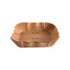 100Pcs Air Fryer Special Paper Food Silicon Oil Paper High Temperature Absorbent Paper Baking Accessories
