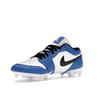 Air Jordan 1 Low TD Cleat White Black Royal Men Sneakers Blue FJ6245-104