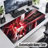 Custom Name Text Mouse Pad Cristiano Ronaldo Personalized Desk Pad For Work And Gaming