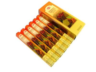 Indian Spice Incense Stick INDIANSPICES 6 Box Set
