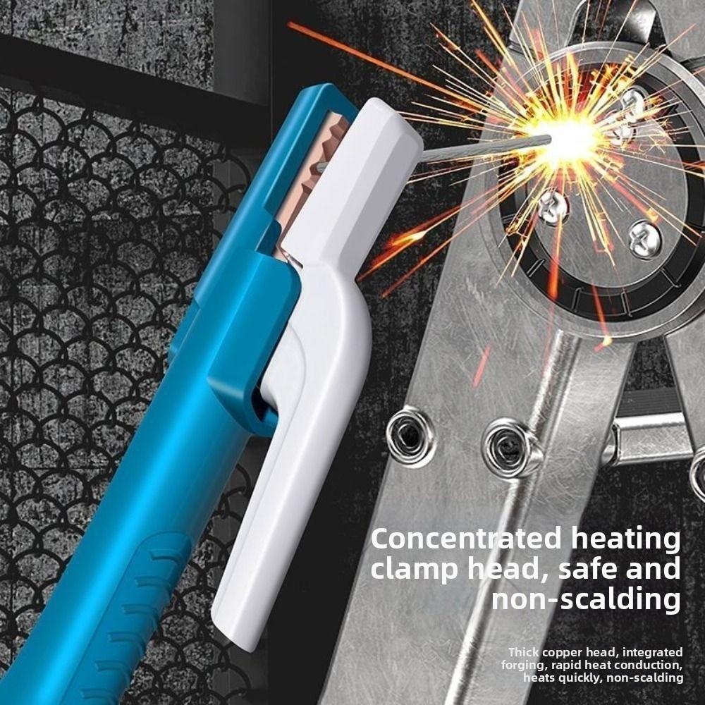 Heat Resistant Welding Electrode Holder High Temperature Welding Accessories  Electric Welding