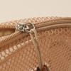 Solid Color Mesh Cosmetic Bag S/M/L Cosmetic Accessories Organizer Toiletry Storage Bag  Lipstick