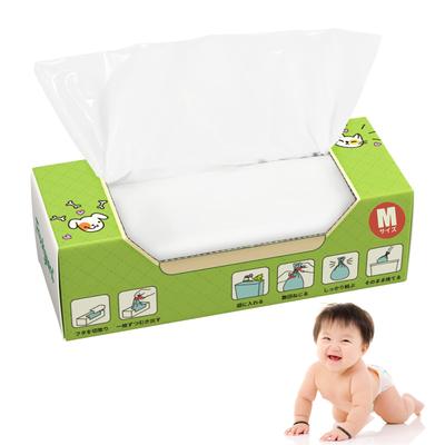 HANSILK Windelset für Babywindelentsorgung Desodorierende Windelgröße Weiße Geruchsfreie Beutel, 440, Geruchsdichte Beutel, Beutel, Beutel, Geruchsfreie Beutel, M,