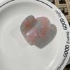 Elegant Acetic Acid Hair Claw Acrylic Plaid Hair Claw Fashion Heart Shark Clip  Friends