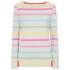 Lazy Jacks Womens/Ladies Stripe Long-Sleeved T-Shirt