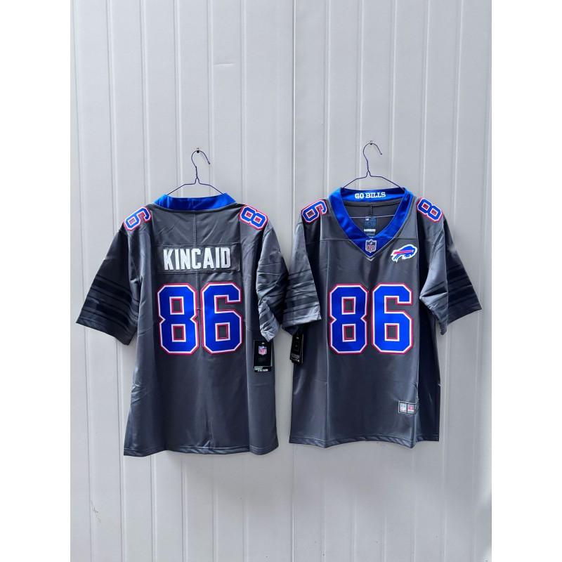 2026 NFL Football Trikot Bill Team Bestickt Kurzarm Sportuniform Fans