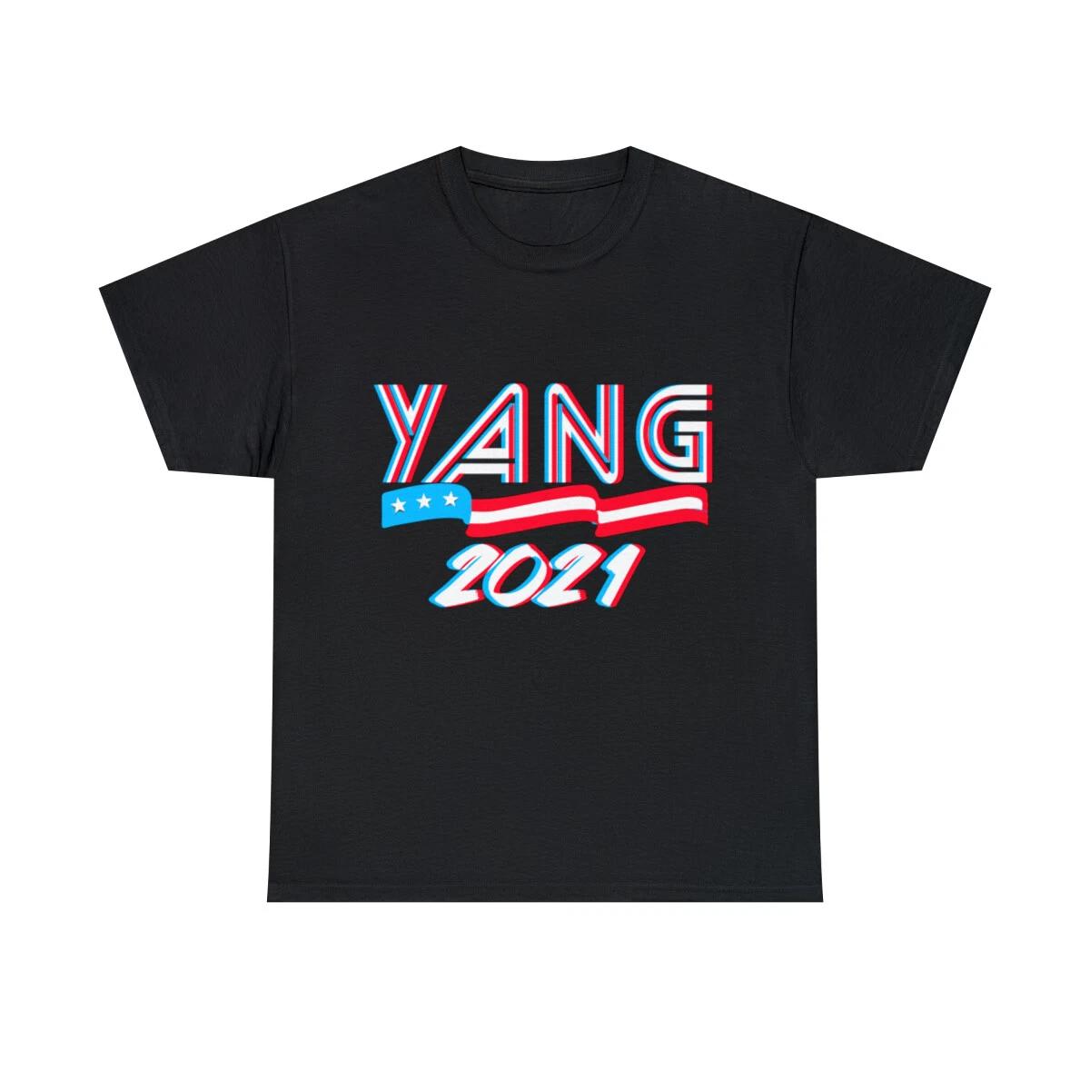 

Andrew Yang For NYC Mayor 2021 Graphic Tee Shirt, S-5XL XL