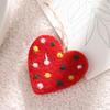 Christmas Decorations - Santa Claus Snowman Woolen Felt Pendant Gift Box - Christmas Tree Ornaments
