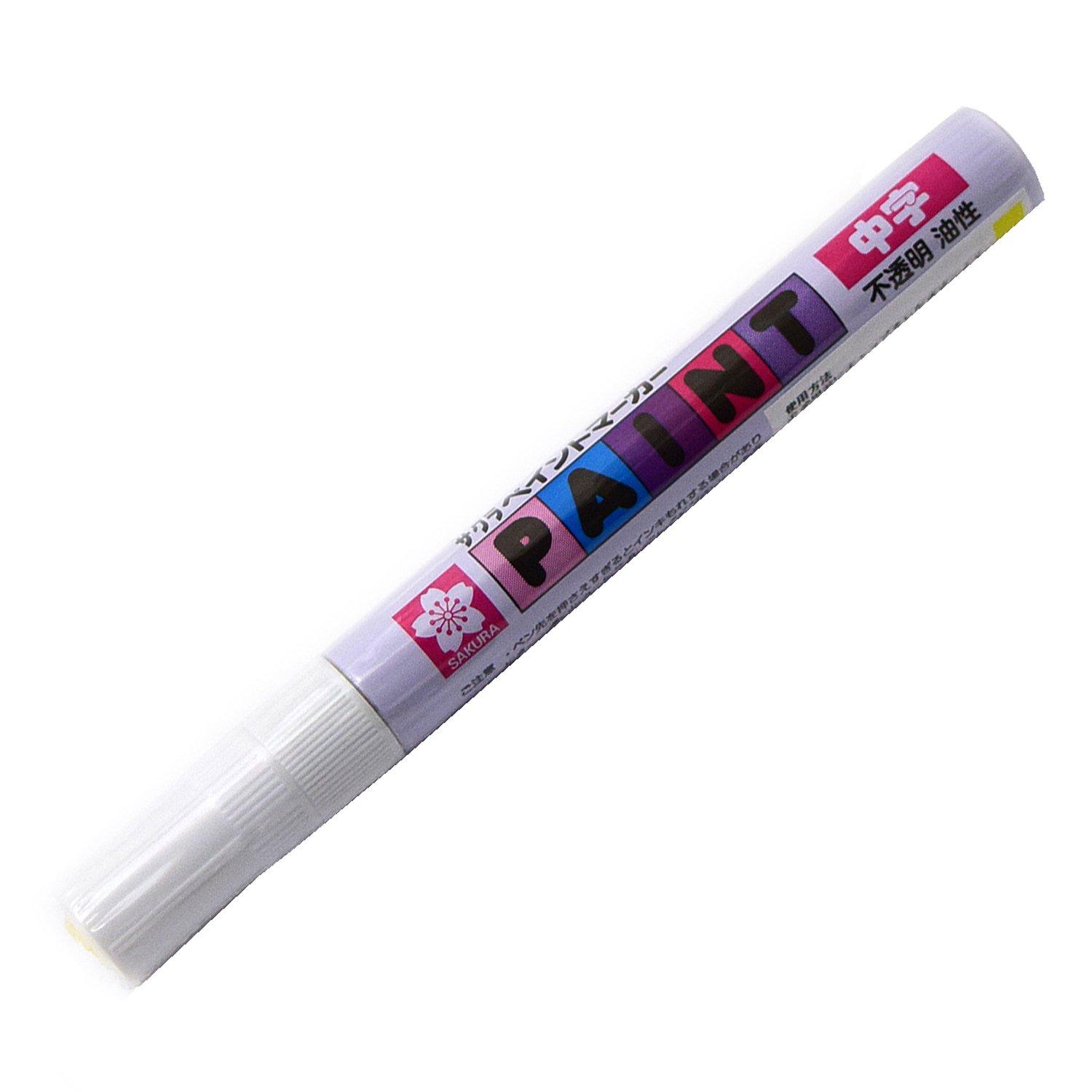 

Sakura Crepas Paint Marker Medium Points Fluorescent Lemon 10 pieces PMK-B#302