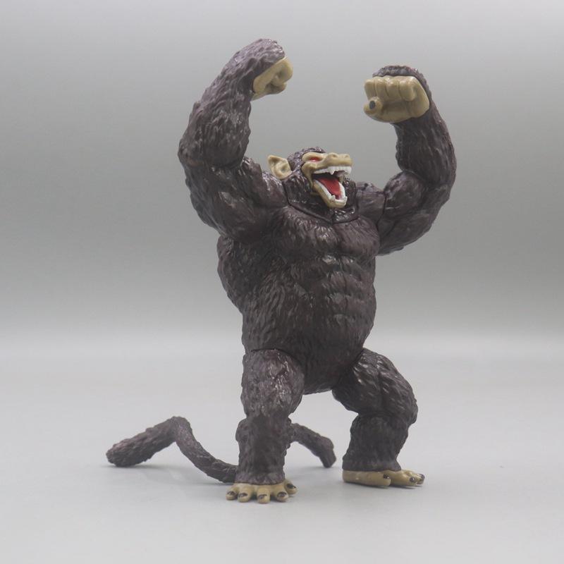 Figura de acción de anime Dragon Ball Super Saiyan Vegeta Son Goku Gran Mono Gorila Colección Modelo Figura de vinilo Muñeco de juguete