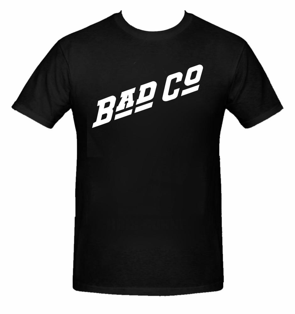 BAD COMPANY CO. Logo T-Shirt Short Sleeve Gift For Fan All Size Shirt KC828 Unisex T-Shirt