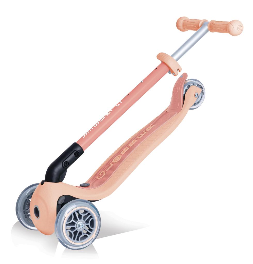 GLOBBER Go Up Transformable Toy for Enjoyment WLGB694506 ECO/Peach 3-Wheel Long-Term