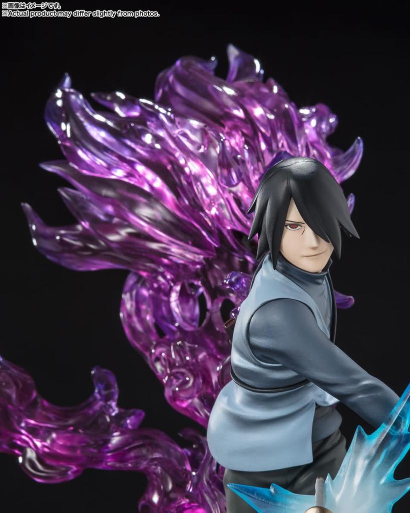 TAMASHII NATIONS Figuarts ZERO NARUTO Uchiha Sasuke Kizuna Relation 240mm Painted Complete Figure -BORUTO- Approx.
