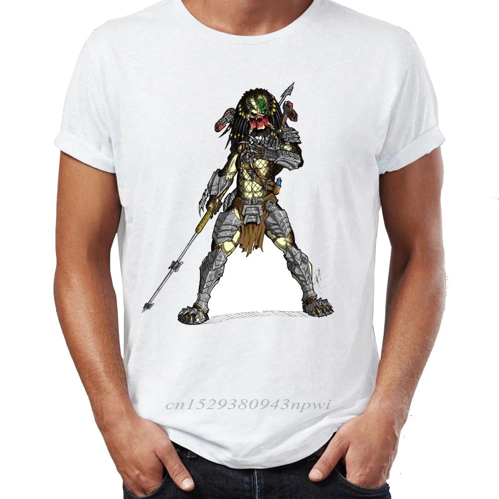 Hip Hop Unisex Tshirts The Predator Under The Sun Artsy Awesome Artwork Printed Street Guys Tops Tees Swag 100 Cotton Camiseta