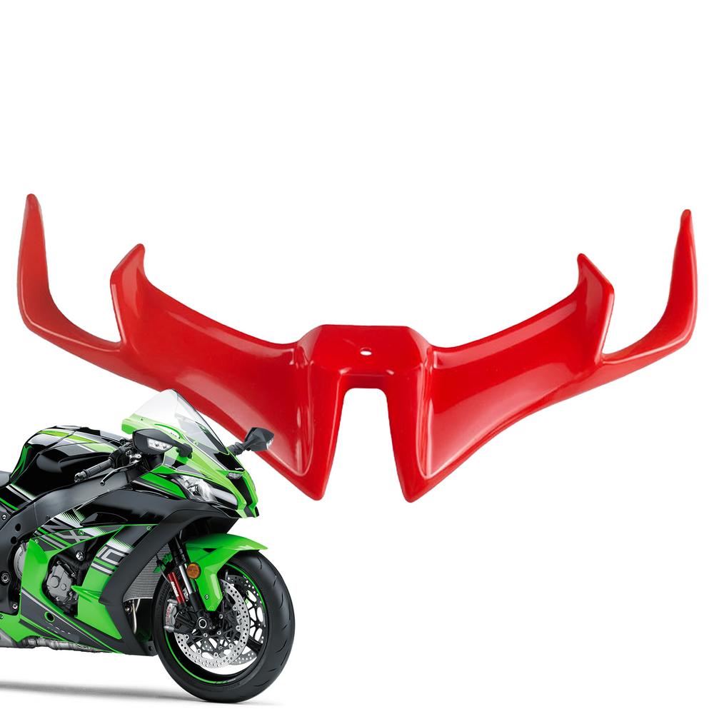 Motorcycle Spoiler Wing Front Fairing Aerodynamic Winglets Fixed Wind Wing Side Spoilers Dynamic Wing Spoiler Motorcycle