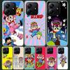 Arale Dr Slump Phone Case For Xiaomi Redmi Note 14 13 14S 12S 12 11S 11T 11E Pro Plus 10S 10 9S 9 Art Customized Coque Capa Redm