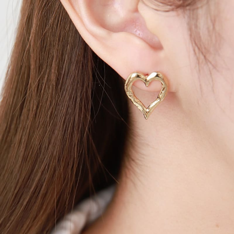 Sophiamor Gold Heart Is