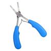 Plastic Handle Fishing Pliers Stainless Steel Scissor Hook Removers New Bait Line Cutter  Outdoor