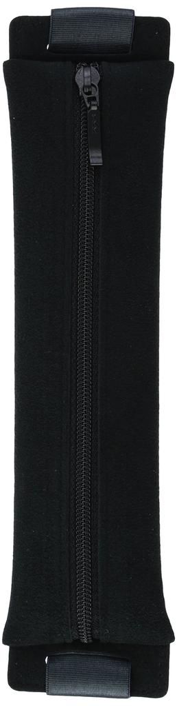 Helvetica pen case with fits A5 size pencils 05 band, black, (HLV BK)