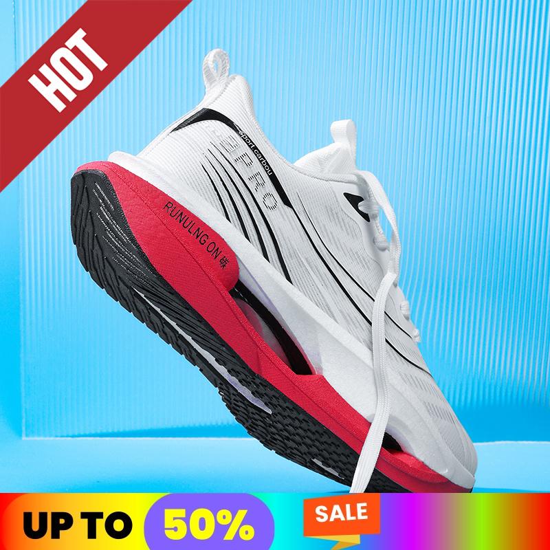 Running Sneakers Men Lightweight Breathable Wear-Resistant Soft Gym Jogging Shoes Comfort Marathon Women Athletic Sports Shoes