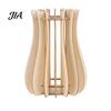 Handmade Wooden Art Piece Puzzle Flower Vase, Arrangement Display Stand for Placing Flowers & Artistic Floral Base Artificial Flowers, Suitable