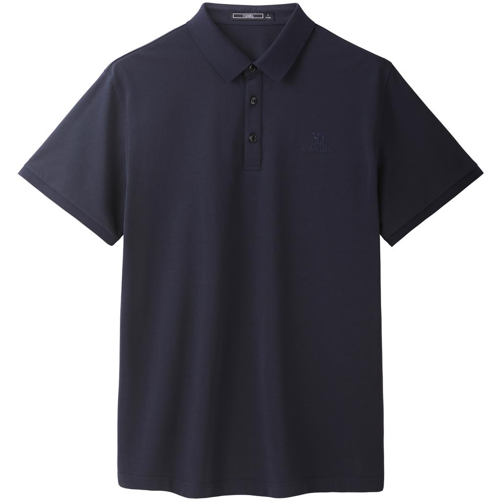 CAMEL Polo Shirts Men's Polo Collar Moderate Straight Fit M13BAQN025