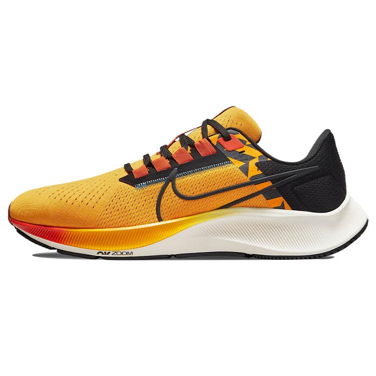 

new Nike Air Zoom Pegasus 38 University Gold Black 40.5