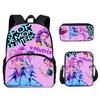 Witch Hunter School Bag Elementary School Cartoon Backpack K-Pop Anime Peripheral Backpack Children'S Bag