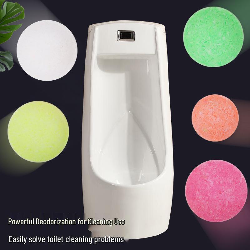 Fragrant Odor-Eliminating Bathroom Essence Balls for Toilets and Urinals