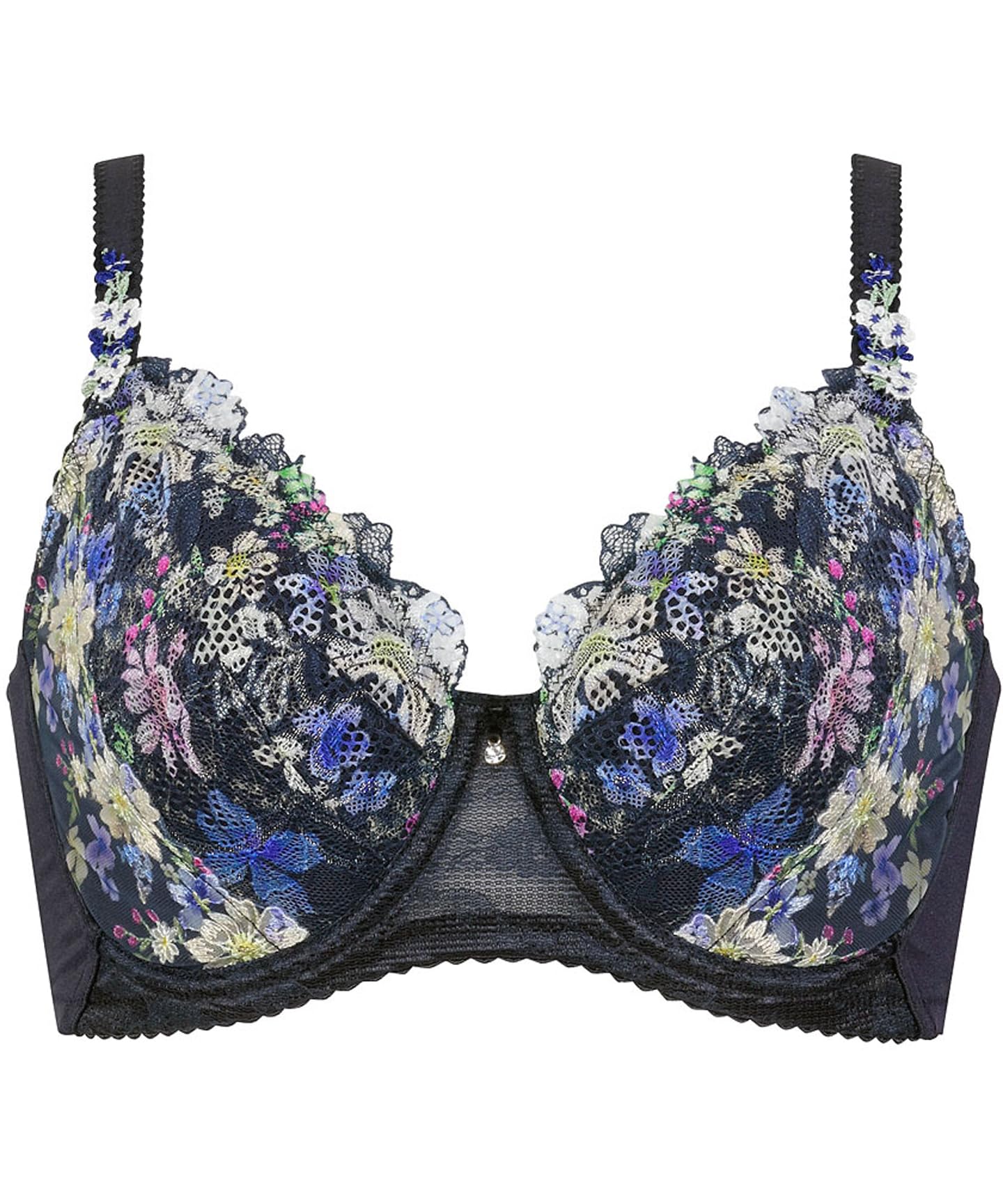 

Wing Аккуратная спинка Подходит до G Полный KO D80 [Wing/Wacoal] Бюстгальтер, Бюстгальтер, делающий грудь меньше, Lesiage, подмышки, [серия 2850], чашка, чашка, PB2851, Женский,