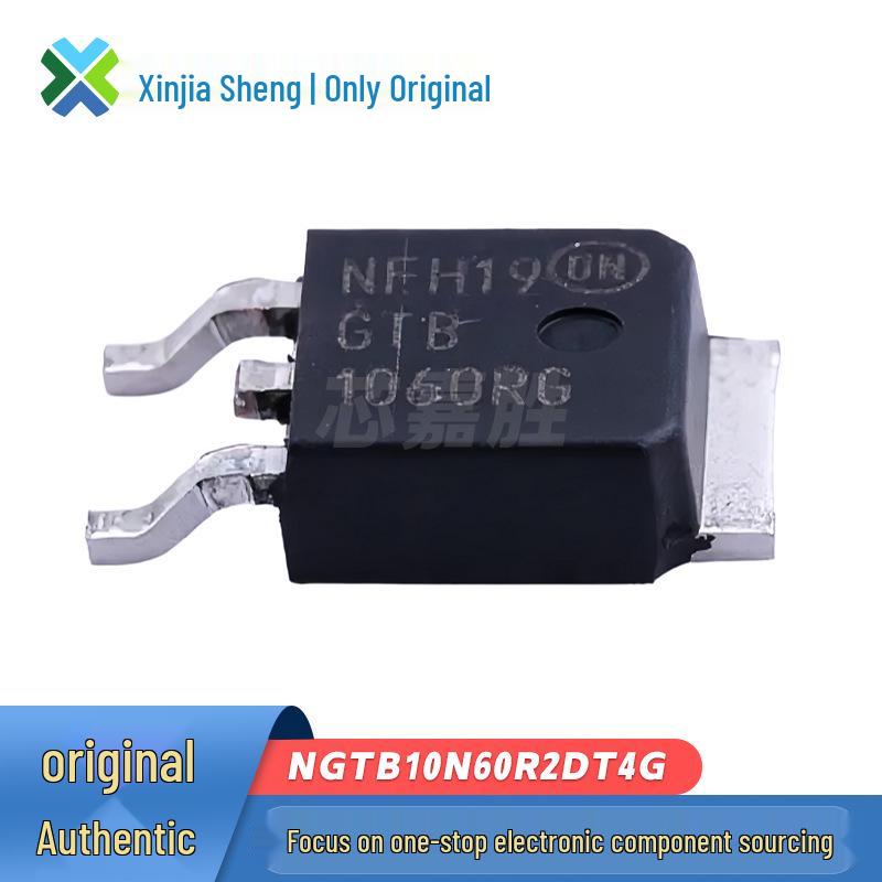 NGTB10N60R2DT4G TO252-2: Brand New 600V 10A IGBT Transistor In Stock