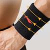 Volleyball Badminton Wristband Thickened Wrist Protection Sports Wristbands  Men Women