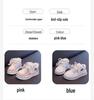 Versatile Children's Winter Plus Velvet Cat-Design Casual Warm Sneakers - White, Women's Sports Flat Shoes