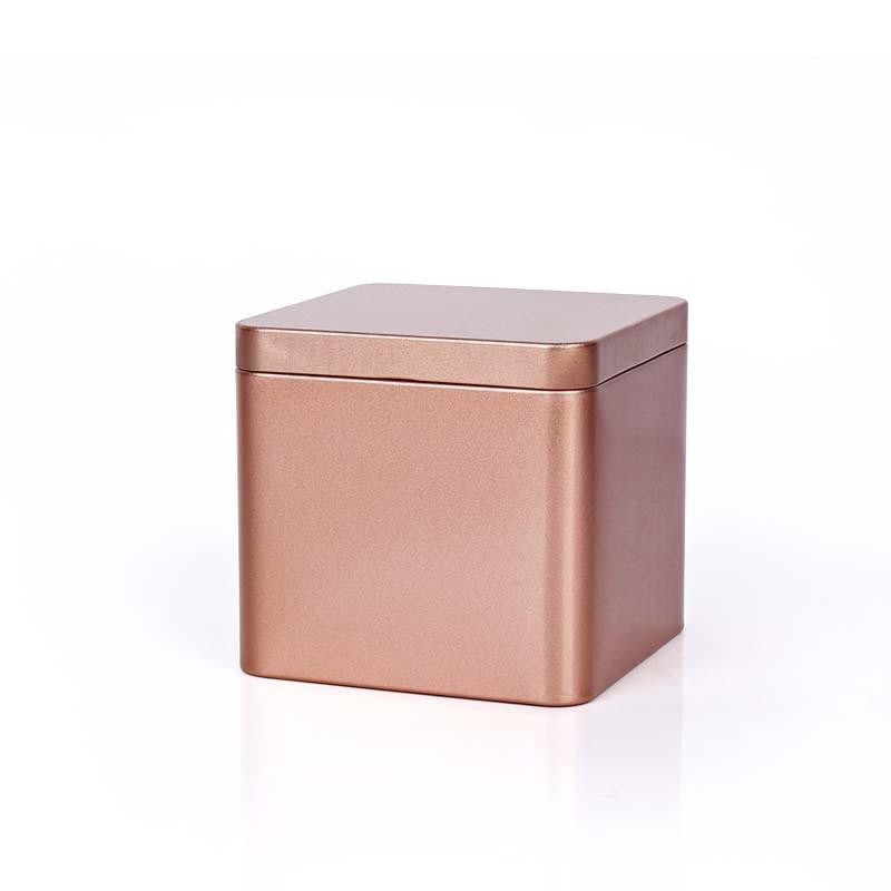New Christmas Storage Spices Camping Favors Sweets Gifts Candy Diy Candle Making Kit Holder Case Tea Packaging Tin Box