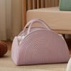 Woven Cotton Rope Baby Diaper Organizer Newborn Essentials Diaper Storage Bag Diaper Basket