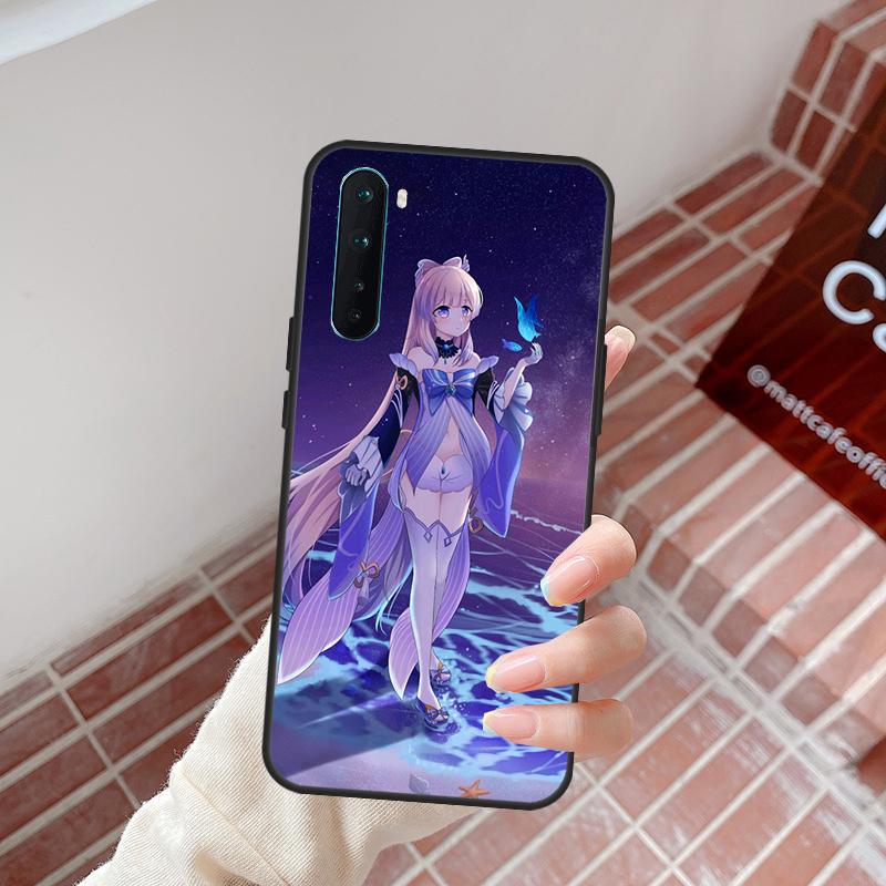 

Genshin Impact Sangonomiya Kokomi Case For OnePlus 13T 10R 10T 8T 12R 13R 15 13 12 11 10 9 Nord CE 5 2 3 4 Lite N20 N30 Cover OnePlus 9
