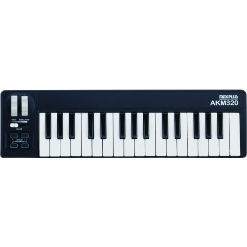 AKM320 MIDI Keyboard Controller with Cubase LE, the Standard DTM Software