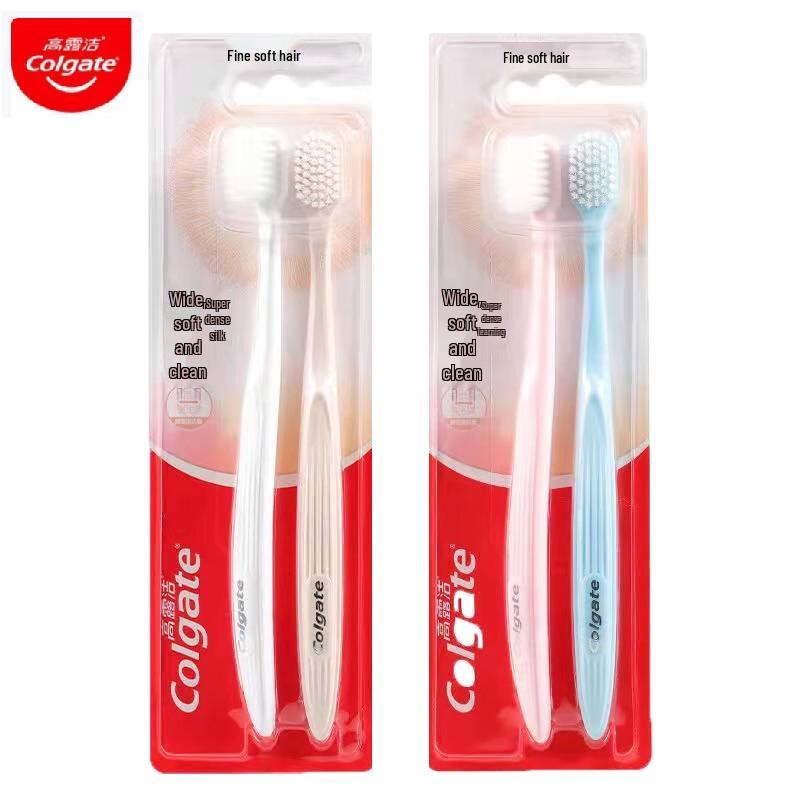 Colgate Wide Soft Bristle Toothbrush for Sensitive Gums
