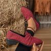 Pointed-toe Low-heeled Small Single Shoes - New Style Thick-soled Women's Shoes