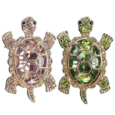 Kristall Glänzend Niedlich Schildkröte Auto Parfüm Clip Auto Aromatherapie Clip Lufter Frische Kreative Innenraum Duft Dekoration