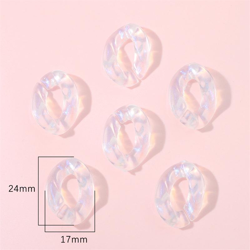 

Blue Transparent Star & Butterfly Pendant Beads for DIY Handmade Bracelets One Package