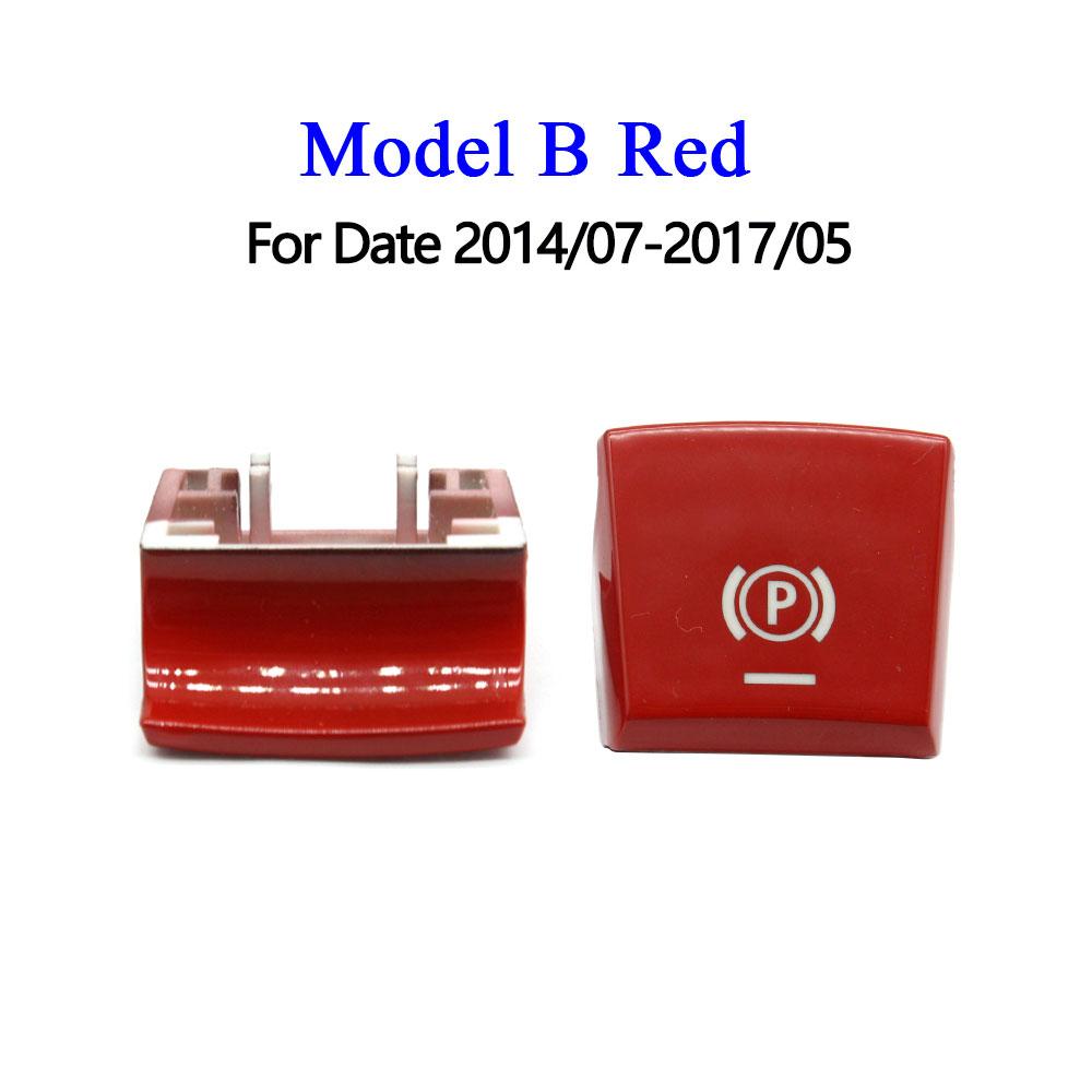 Frână de mână electronică pentru mașină Comutator frână de parcare Auto PH Buton de înlocuire pentru BMW 5 7 X3 X4 X5 X6 F01 F02 F07 F10 F11 F18