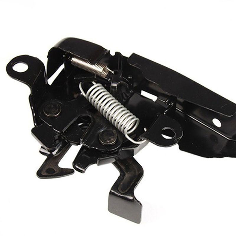 1 PCS Bonnet Hood Lock Latch 53510-0K370 Replacement Accessories For Toyota Fortuner Hilux 2012 2013 2014 2015