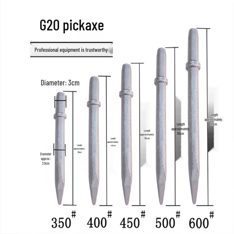 G20 Pneumatic Hammer Chisel